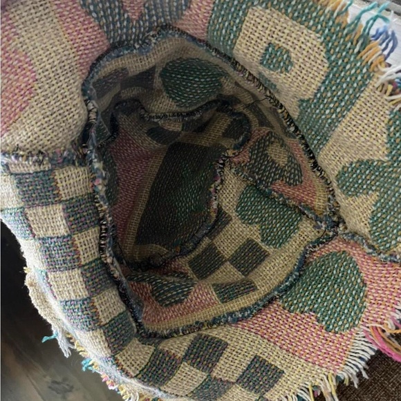 Colorful Patchwork Bucket Hat - Picture 3 of 7